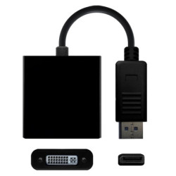 Axceltek AC-DPDVI Display Port DP to DVI adapter