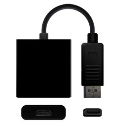 Axceltek AC-DPH Display Port DP to HDMI adapter