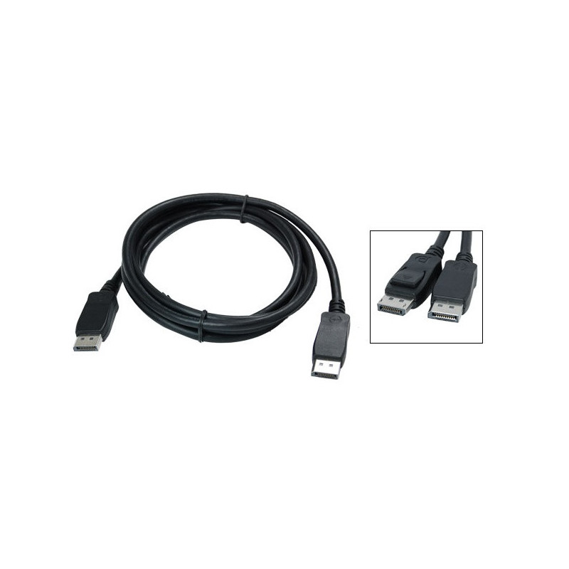 Display Port (DP) Monitor Cable 2m  M-M