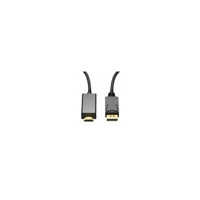 DisplayPort to HDMI 4K 1080p 1.8M Cable