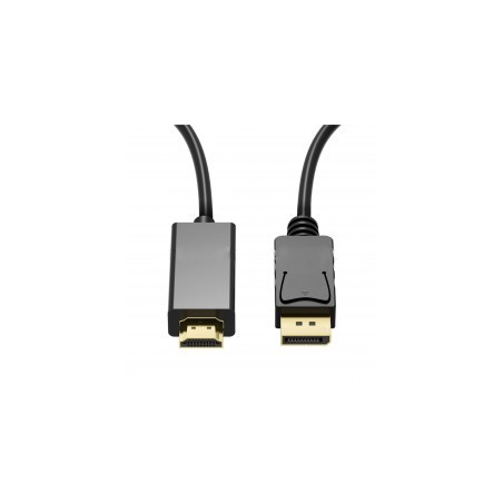 DisplayPort to HDMI 4K 1080p 1.8M Cable