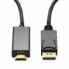 DisplayPort to HDMI 4K 1080p 1.8M Cable