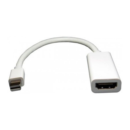 Mini DisplayPort (Male) to HDMI (Female) Adaptor