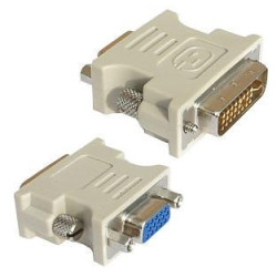 DVI ANALOGE FOR VGA CARD (29PIN, DVI-I 24+5M to VGA 15pin F)