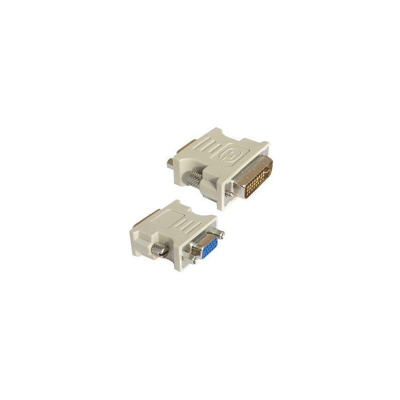 DVI ANALOGE FOR VGA CARD (29PIN, DVI-I 24+5M to VGA 15pin F)