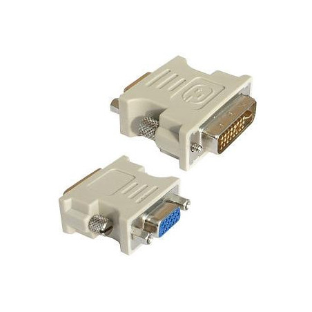 DVI ANALOGE FOR VGA CARD (29PIN, DVI-I 24+5M to VGA 15pin F)