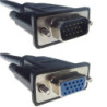 2M High Quality Monitor Cable HD15 M/F