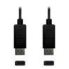 Axceltek CDP-1 1M Display Port cable 4K/2K 60Hz M/M