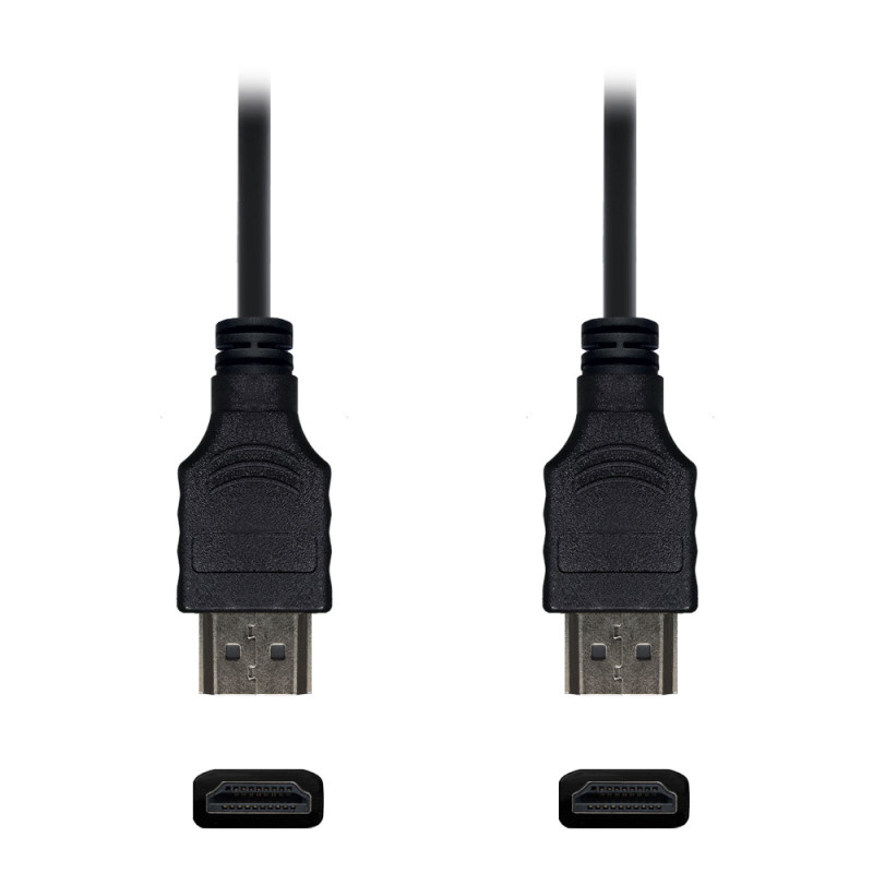 Axceltek CHDMI-2 HDMI 2M cable supports 4K