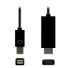 Axceltek CMDPH-2 2M Mini Display Port to HDMI Cable M/M