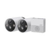 TP-Link Tapo C420S2 Smart Wifi security 2x Cameras kit